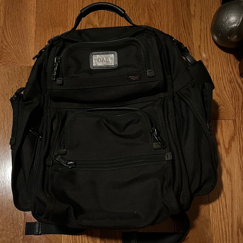 Tumi Alpha brief backpack